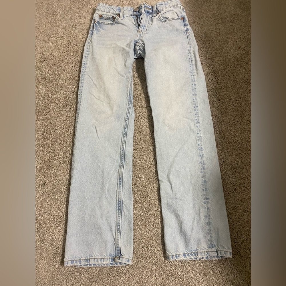 Aeropostale low rise baggy jeans